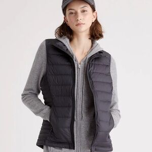 Quince Lightweight Down Packable Puffer Vest